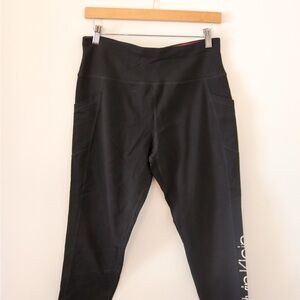 Calvin Klein Black Leggings with pockets